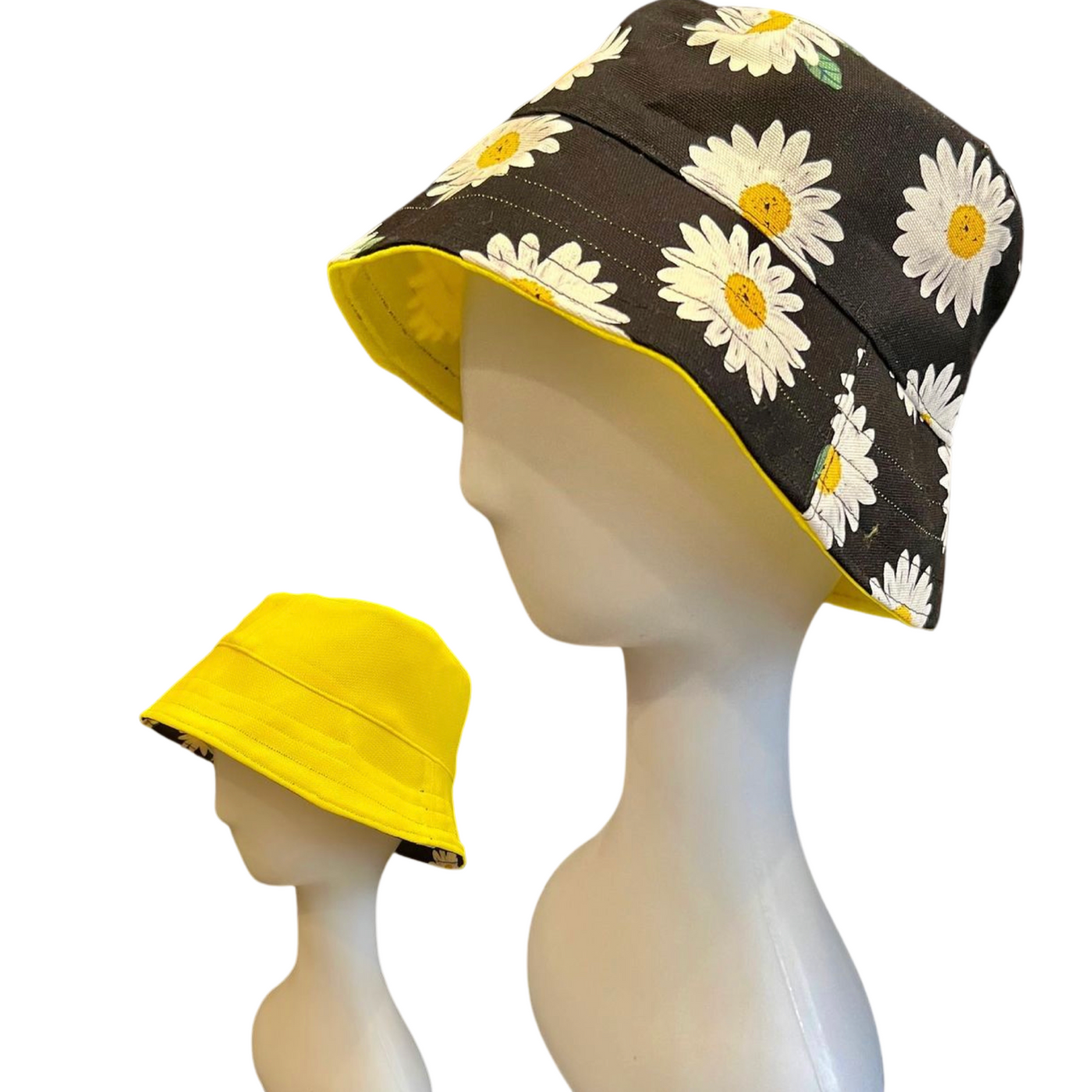 REVESIBLE BUCKET HAT FLORAL 2